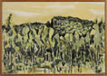 Load image into Gallery viewer, Vintage Art Mid Century Original Oil Painting Landscape from Sweden