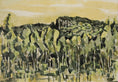 Load image into Gallery viewer, Vintage Art Mid Century Original Oil Painting Landscape from Sweden