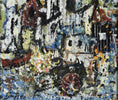 Load image into Gallery viewer, Mid Century Original Abstract Oil Painting From Sweden