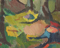 Load image into Gallery viewer, 1940's Mid Century Oil Painting of Colorful Woods from Sweden
