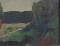 Load image into Gallery viewer, Vintage Art Original Landscape Oil Painting from Sweden