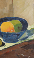 Load image into Gallery viewer, Vintage Original Kitchen Still Life Oil Painting from Sweden 1938