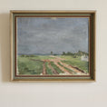 Load image into Gallery viewer, Vintage Original Landscape Oil Painting by S Wirde from Sweden