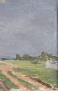 Load image into Gallery viewer, Vintage Original Landscape Oil Painting by S Wirde from Sweden