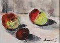 Load image into Gallery viewer, Mid Century Vintage Original Still Life Oil Painting from Sweden