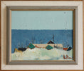 Load image into Gallery viewer, Mid Century Vintage Art Oil Painting from Sweden