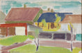 Load image into Gallery viewer, Vintage Art Mid Century Original Landscape Oil Painting