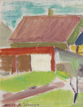 Load image into Gallery viewer, Vintage Art Mid Century Original Landscape Oil Painting