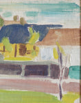 Load image into Gallery viewer, Vintage Art Mid Century Original Landscape Oil Painting