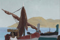 Load image into Gallery viewer, Vintage Art Room Mid Century Original Oil Painting By GS Malm from Sweden