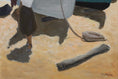 Load image into Gallery viewer, Vintage Art Room Mid Century Original Oil Painting By GS Malm from Sweden