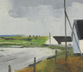 Load image into Gallery viewer, Vintage Art Original Landscape Oil Painting From Sweden