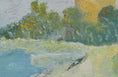 Load image into Gallery viewer, Vintage Original Coastal Oil Painting from Sweden