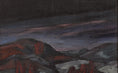 Load image into Gallery viewer, Vintage Original Winter Oil Painting From Sweden