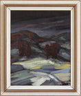 Load image into Gallery viewer, Vintage Original Winter Oil Painting From Sweden