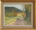 Load image into Gallery viewer, Mid Century Landscape Oil Painting From Sweden by S Holmgren