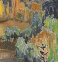 Load image into Gallery viewer, Vintage Art Room Mid Century Landscape Oil Painting From Sweden