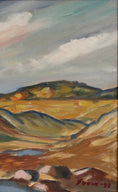 Load image into Gallery viewer, Vintage Original Landscape Oil Painting from Sweden