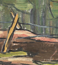 Load image into Gallery viewer, Mid Century Vintage 1960's Landscape Oil Painting from Sweden