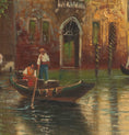 Load image into Gallery viewer, Pair of Original Vintage Oil Paintings of Venice