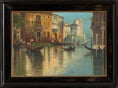 Load image into Gallery viewer, Pair of Original Vintage Oil Paintings of Venice