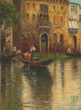 Load image into Gallery viewer, Pair of Original Vintage Oil Paintings of Venice