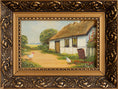 Load image into Gallery viewer, Vintage Pair Original Farmhouse Oil Paintings from Sweden