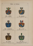 Load image into Gallery viewer, Heraldic Crests of Swedish Knights and Nobility