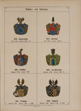 Load image into Gallery viewer, Heraldic Crests of Swedish Knights and Nobility