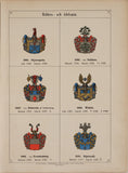 Load image into Gallery viewer, Heraldic Crests of Swedish Knights and Nobility