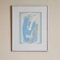 Load image into Gallery viewer, Vintage Original Abstract Guitar Painting from Sweden