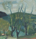 Load image into Gallery viewer, Mid Century Vintage Art Room Original Landscape Oil Painting