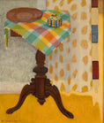 Load image into Gallery viewer, Vintage Mid Century Art Original Interior Oil Painting from Sweden
