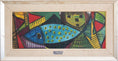 Load image into Gallery viewer, Mid Century Original Oil Painting L Zelig Sweden