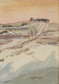 Load image into Gallery viewer, Original Vintage Winterscape Oil Painting from Sweden