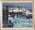 Load image into Gallery viewer, Mid Century Original Vintage Coastal Oil Painting from Sweden