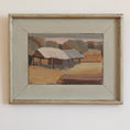 Load image into Gallery viewer, Original Mid Century Landscape Oil Painting from Sweden