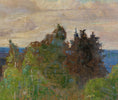 Load image into Gallery viewer, Original Vintage Landscape Oil Painting from Sweden
