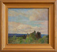 Load image into Gallery viewer, Original Vintage Landscape Oil Painting from Sweden