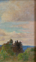 Load image into Gallery viewer, Original Vintage Landscape Oil Painting from Sweden