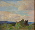 Load image into Gallery viewer, Original Vintage Landscape Oil Painting from Sweden