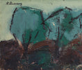 Load image into Gallery viewer, Original Mid Century Vintage Landscape Oil Painting From Sweden