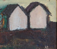 Load image into Gallery viewer, Original Mid Century Vintage Landscape Oil Painting From Sweden