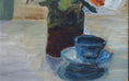 Load image into Gallery viewer, Vintage Art Room Original Floral Oil Painting From Sweden
