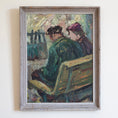 Load image into Gallery viewer, Vintage Original Mid Century Oil Painting from Sweden
