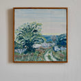 Load image into Gallery viewer, Vintage Art Original Coastal Oil Painting from Sweden