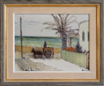 Load image into Gallery viewer, Vintage Art Room Original Oil Painting from Sweden by T Gavik
