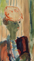 Load image into Gallery viewer, Mid Century Vintage Original Painting By G Karlmark Sweden