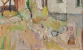 Load image into Gallery viewer, Vintage Art Room Mid Century Farmhouse Oil Painting