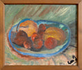 Load image into Gallery viewer, Vintage Original Kitchen Still Life Oil Painting from Sweden